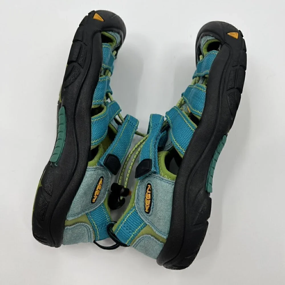 Keen Teal Green Sandals